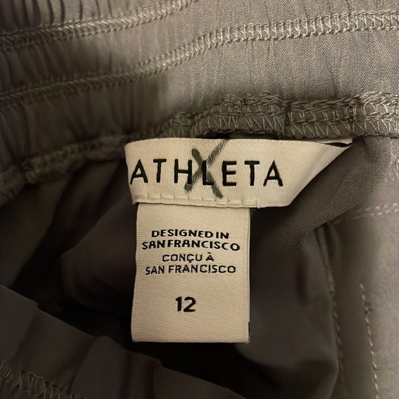 Athleta Savannah jogger pants violet dusk purple 12 - Picture 4 of 5